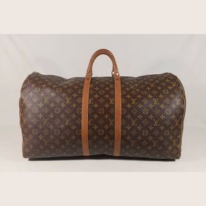 Beautiful Louis Vuitton Keepall 60 Travel Bag